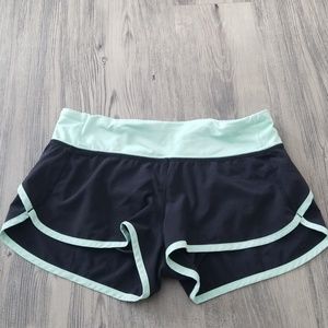 Lululemon speed shorts